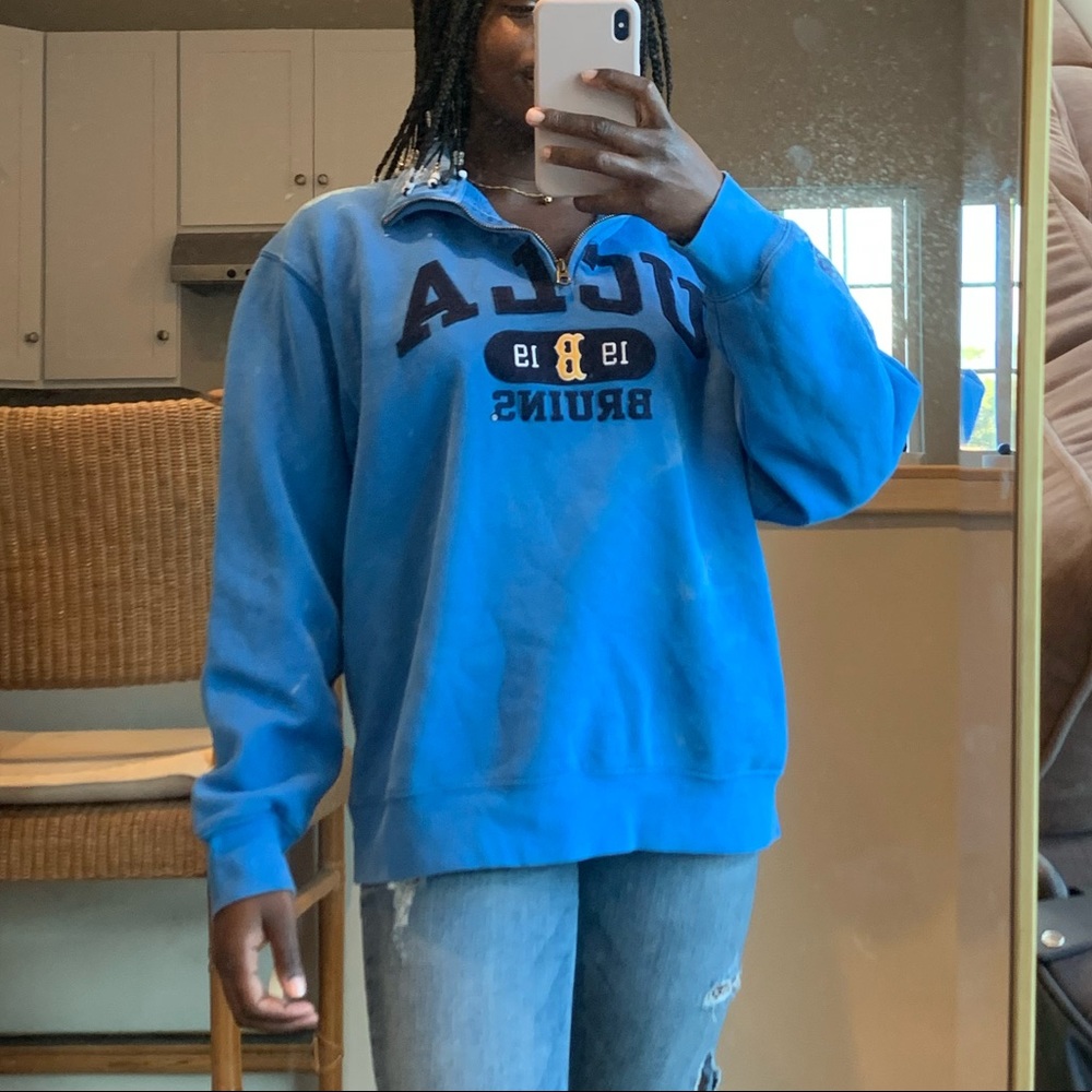 UCLA sweatshirt